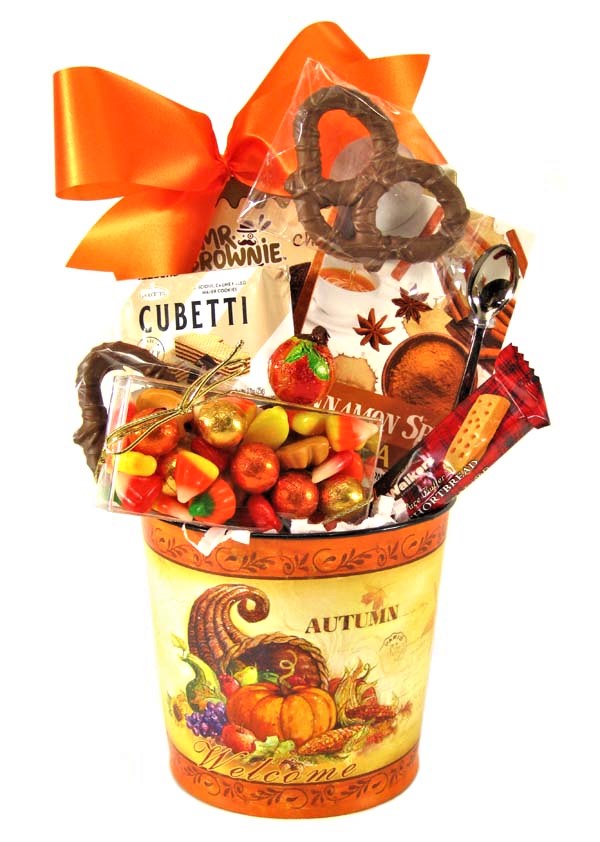 (image for) Harvest Treats Tin